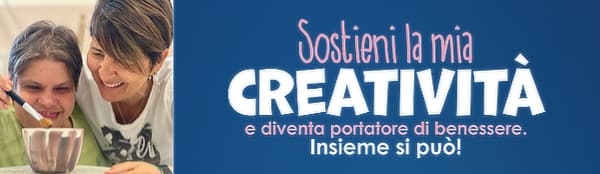 Sostieni la mia creatività