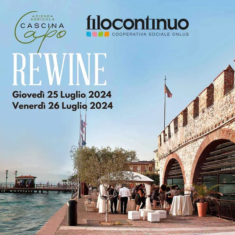 Filo Continuo e Cascina Capo a ReWine Verona