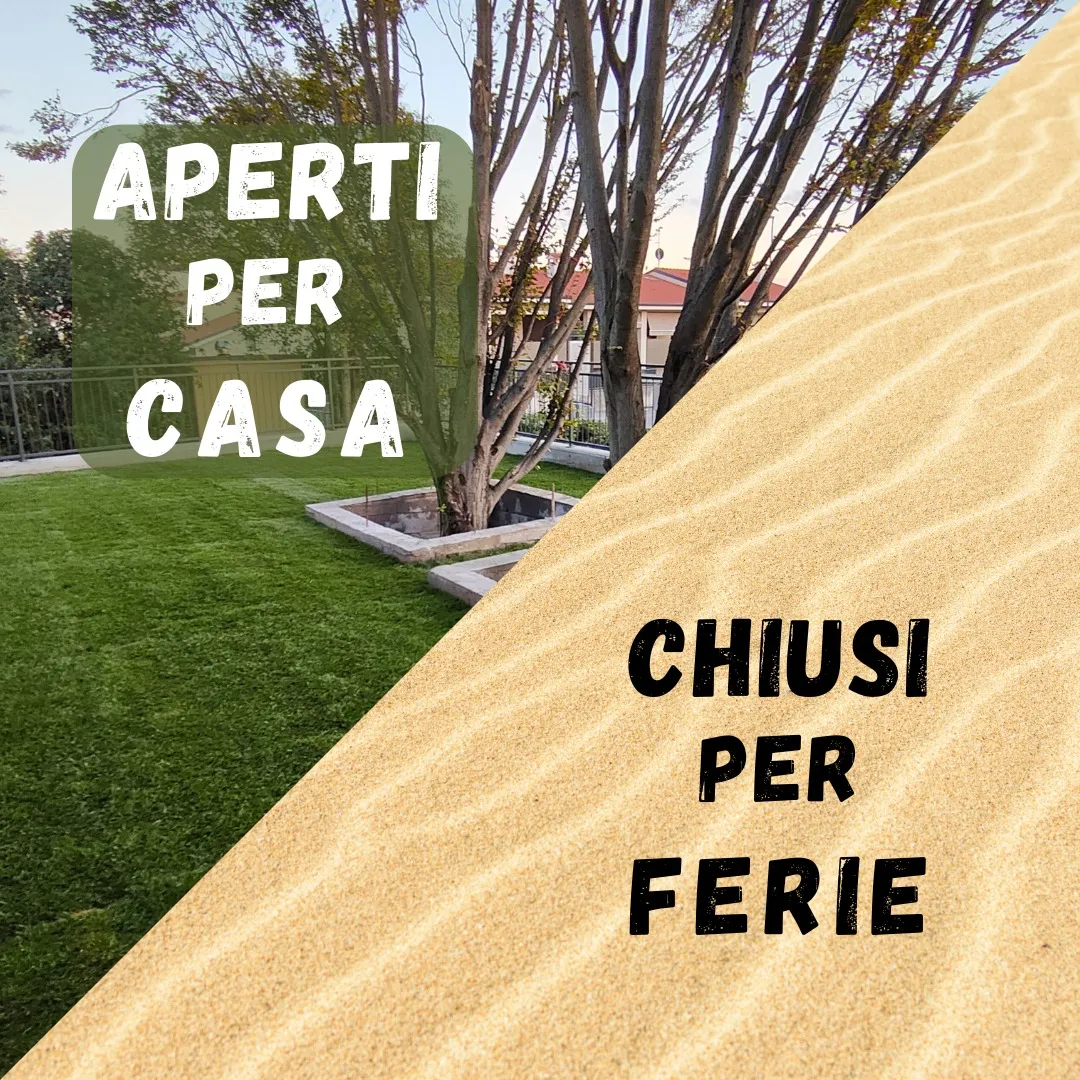 Chiusi per ferie, aperti per casa