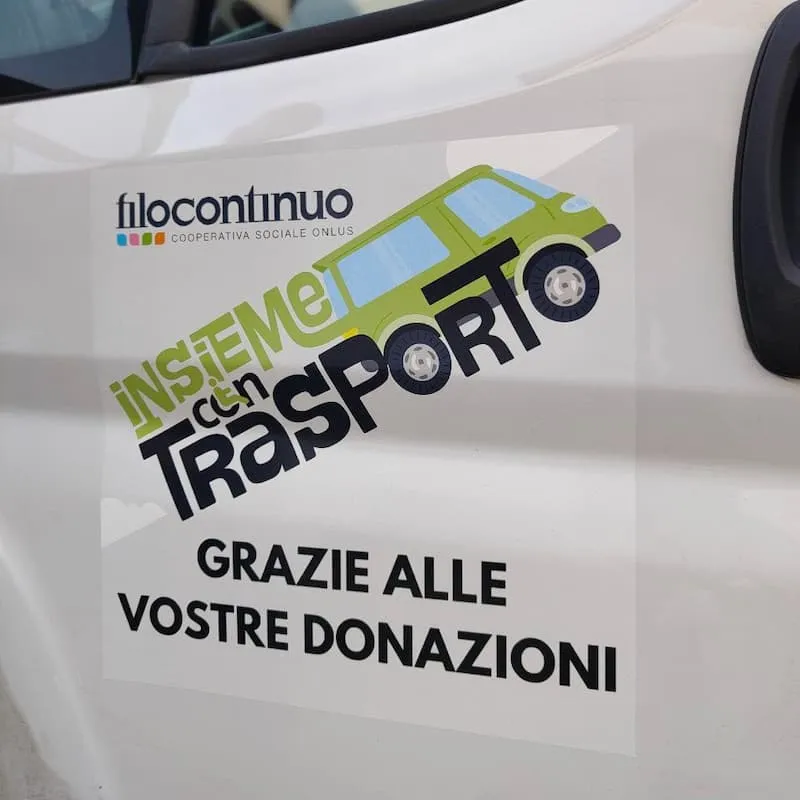 Livrea "Insieme con Trasporto" grazie alle vostre donazioni